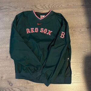 Boston Red Sox Nike Pull over